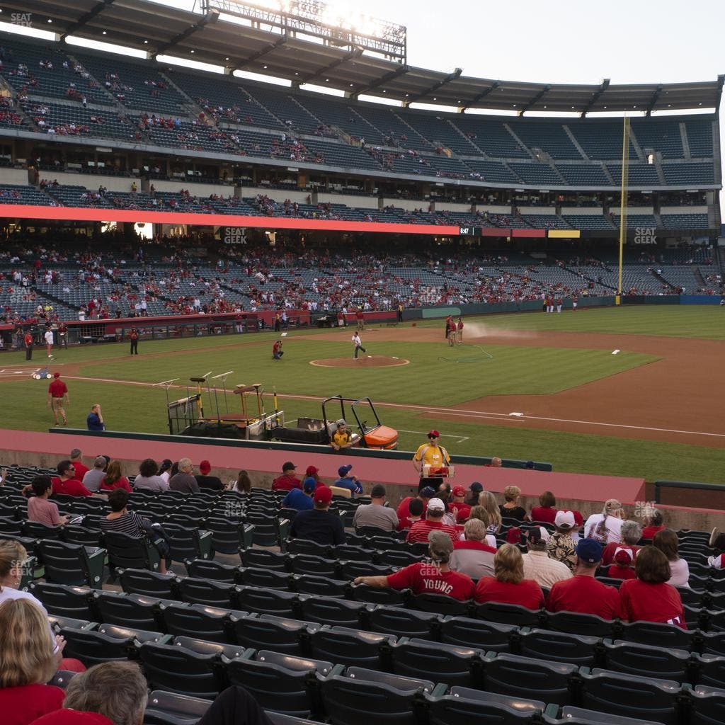 Angel Stadium - Section 125 Seat View