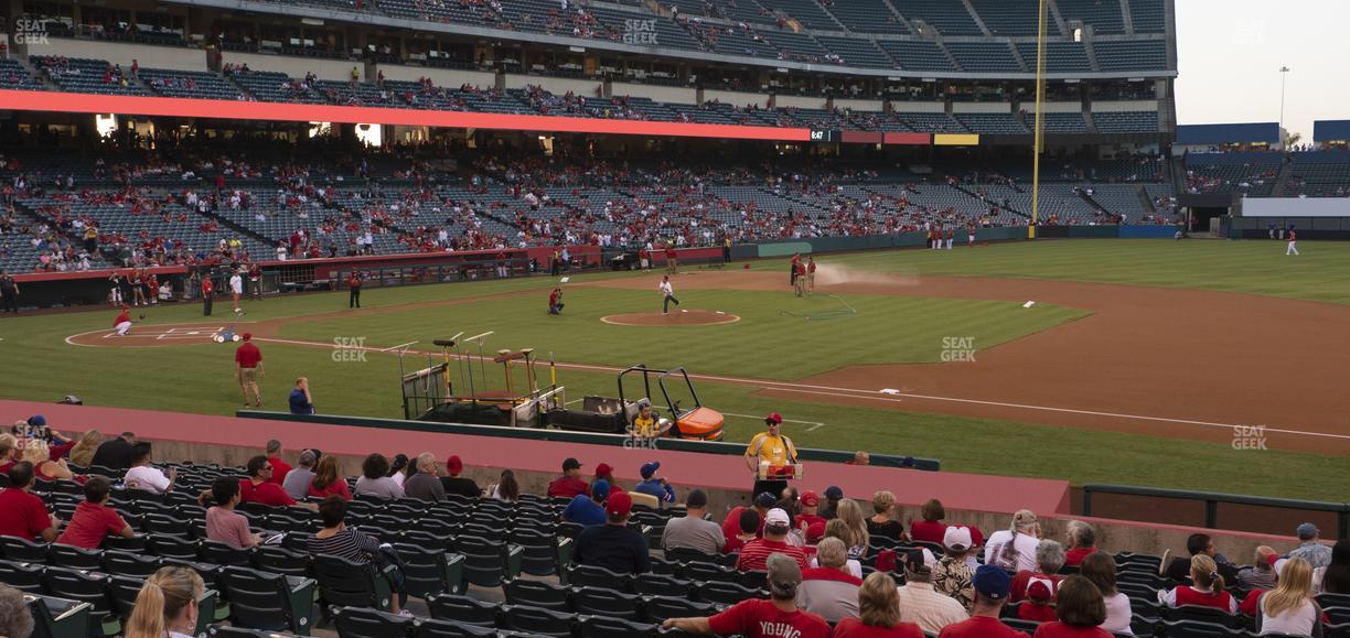 Angel Stadium - Section 125 Seat View