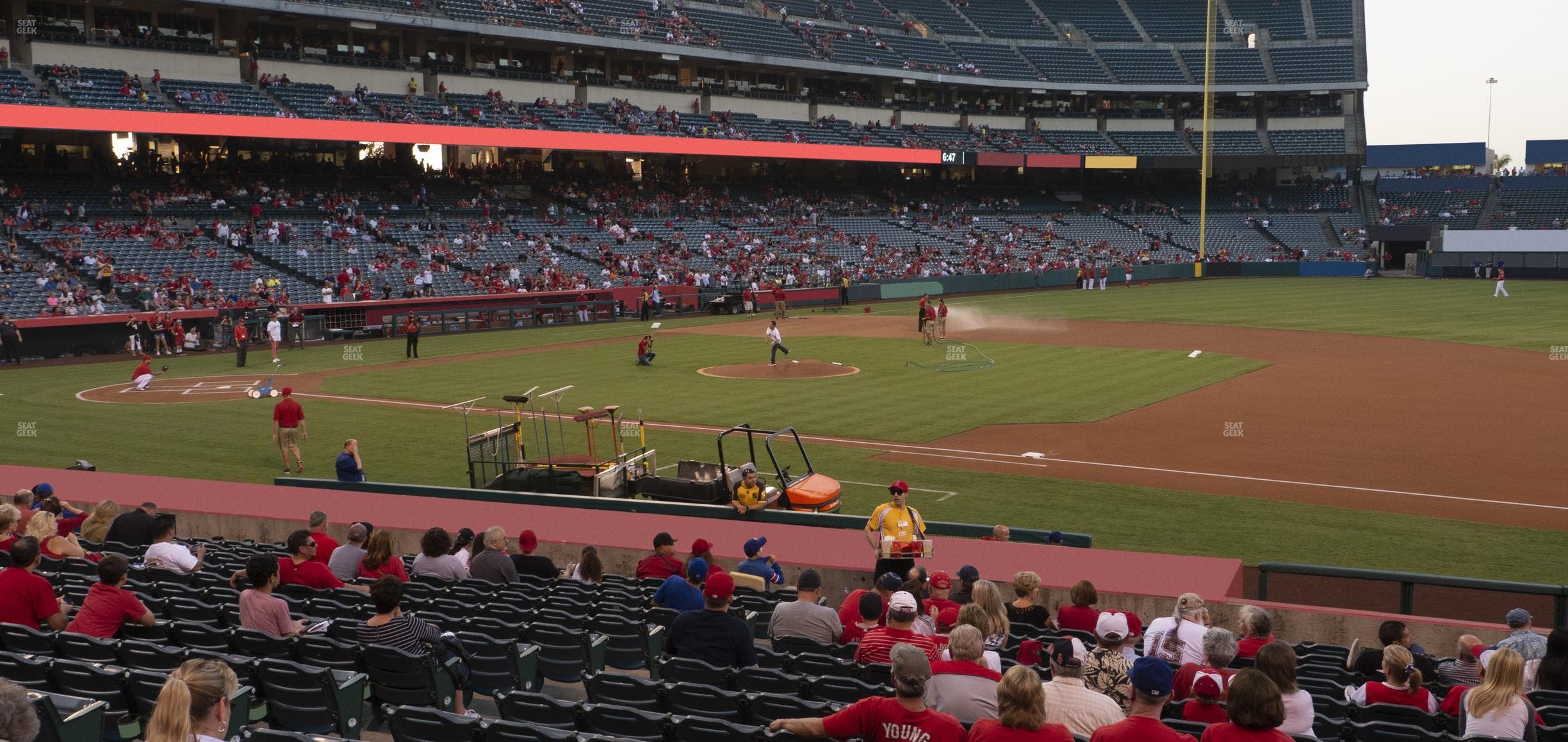 Angel Stadium - Section 125 Seat View