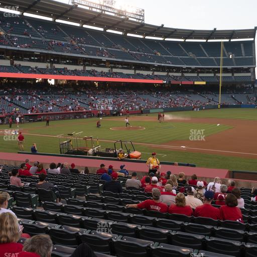 Angel Stadium - Section 125 Seat View