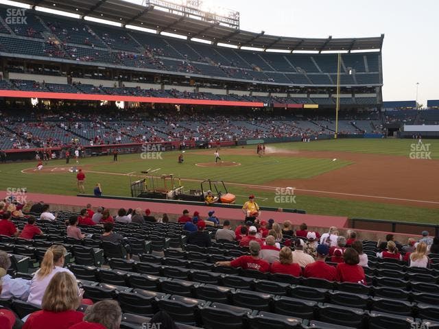 Angel Stadium - Section 125 Seat View