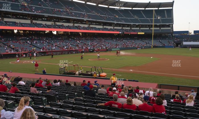 Angel Stadium - Section 125 Seat View