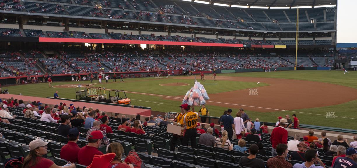 Angel Stadium - Section 126 Seat View