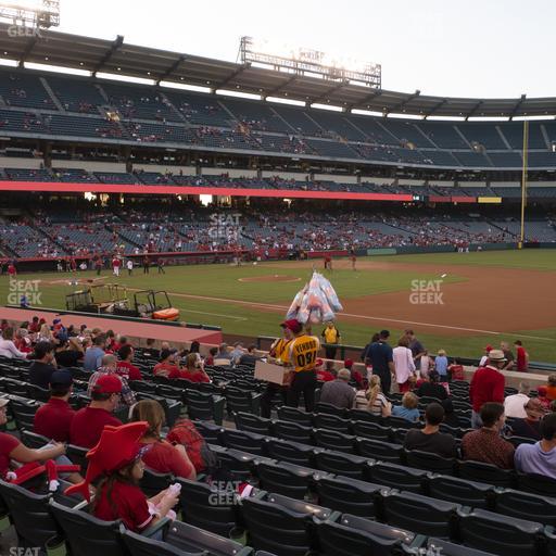 Angel Stadium - Section 126 Seat View