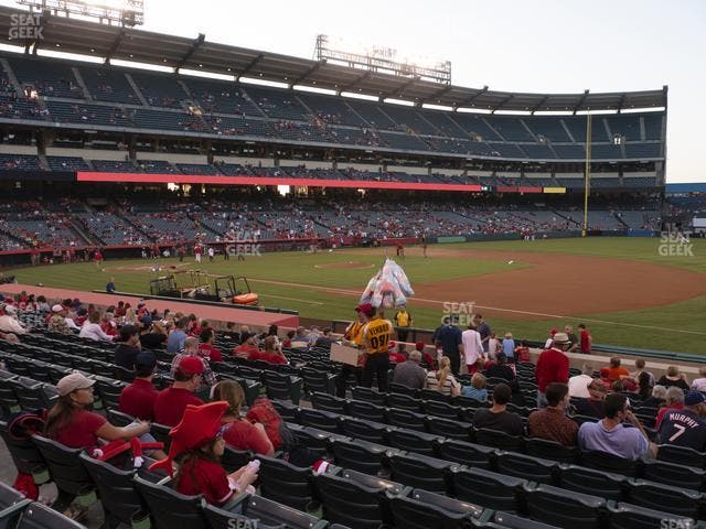 Angel Stadium - Section 126 Seat View