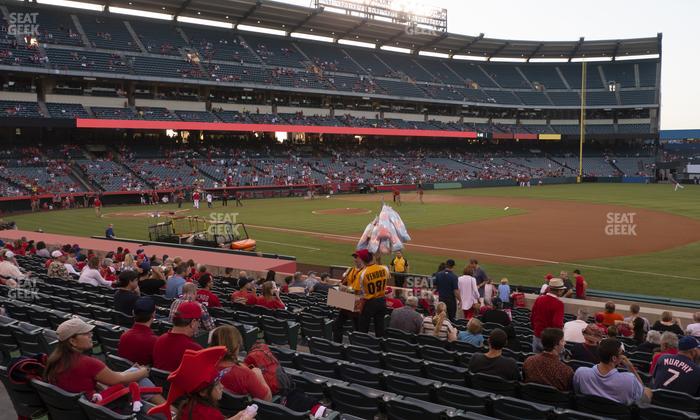 Angel Stadium - Section 126 Seat View