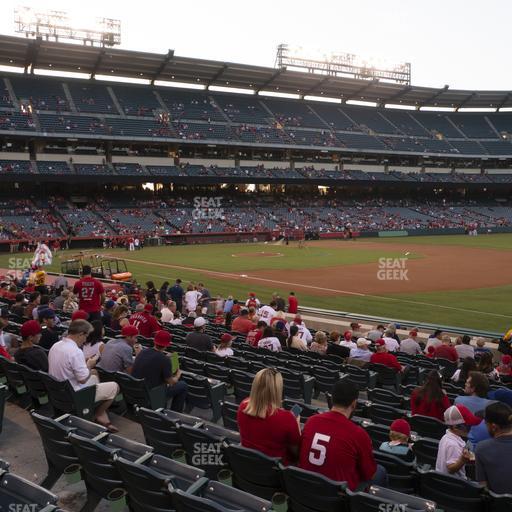 Angel Stadium - Section 127 Seat View