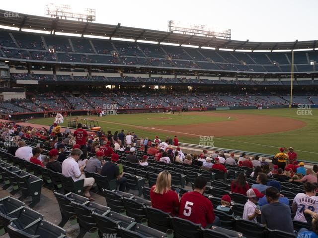 Angel Stadium - Section 127 Seat View