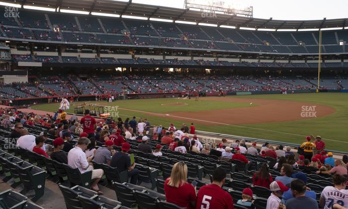 Angel Stadium - Section 127 Seat View