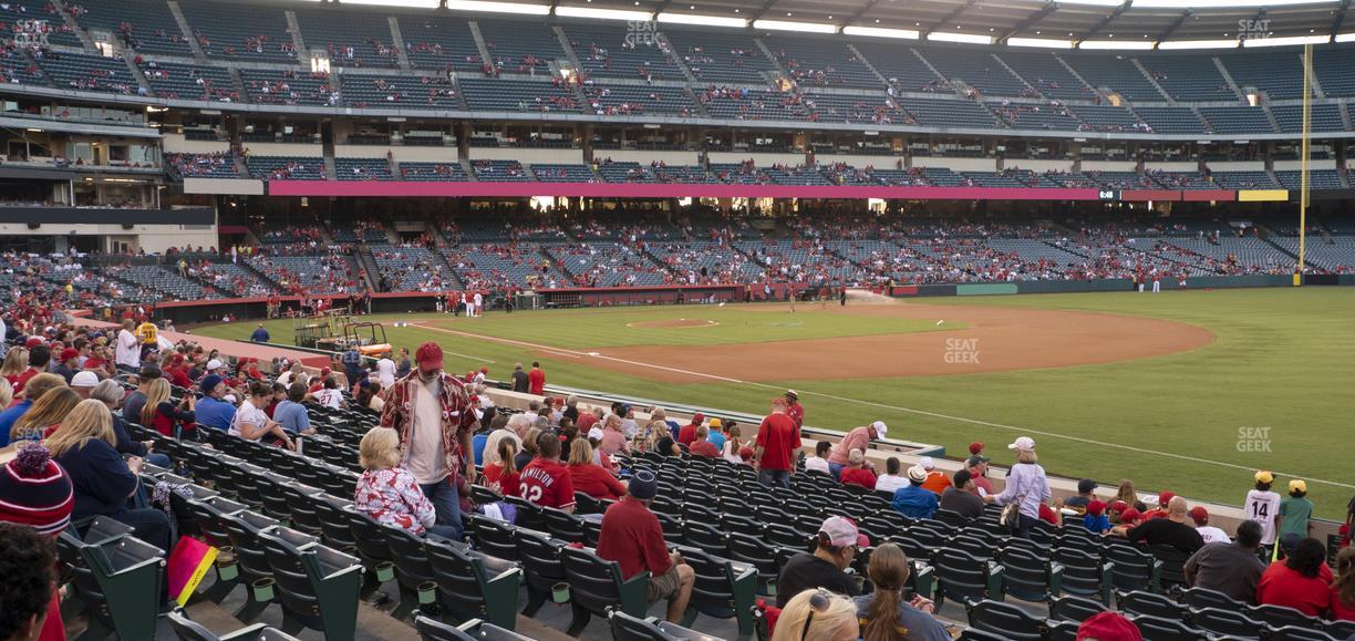 Angel Stadium - Section 128 Seat View