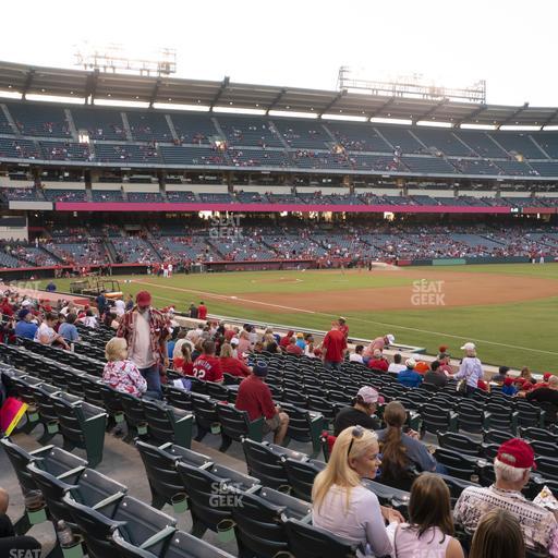 Angel Stadium - Section 128 Seat View