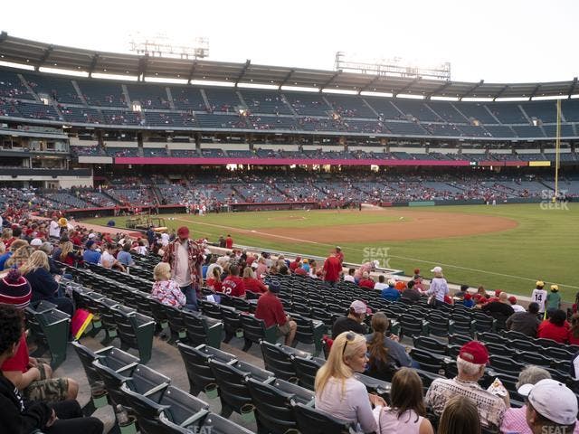 Angel Stadium - Section 128 Seat View