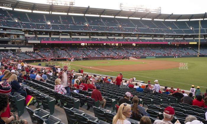 Angel Stadium - Section 128 Seat View