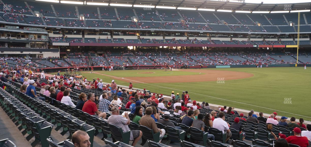 Angel Stadium - Section 129 Seat View