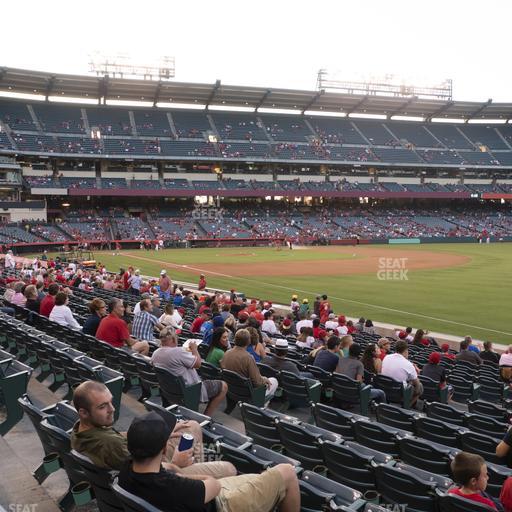 Angel Stadium - Section 129 Seat View