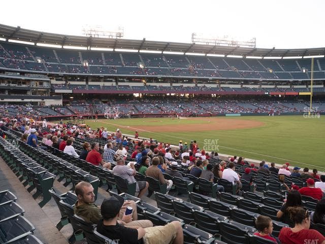 Angel Stadium - Section 129 Seat View