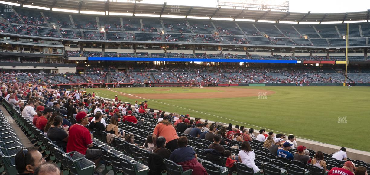 Angel Stadium - Section 130 Seat View