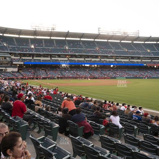 Angel Stadium - Section 130 Seat View