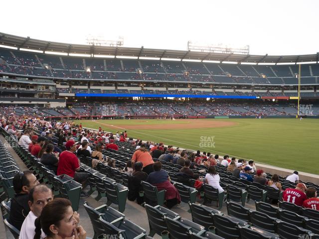 Angel Stadium - Section 130 Seat View Angel Stadium - Section 130 Seat View