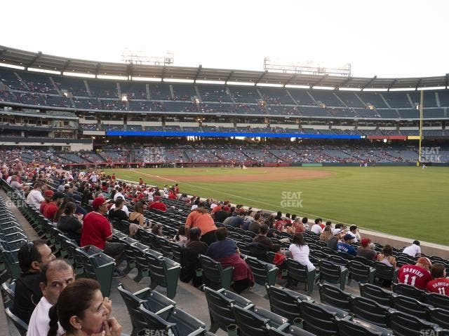 Angel Stadium - Section 130 Seat View