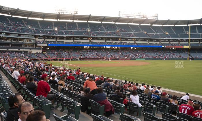 Angel Stadium - Section 130 Seat View