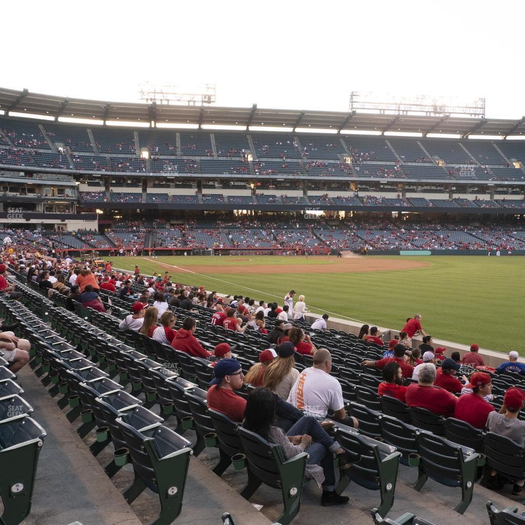 Angel Stadium - Section 131 Seat View