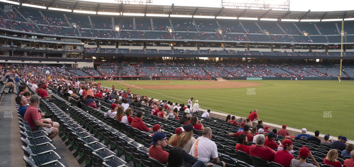 Angel Stadium - Section 131 Seat View