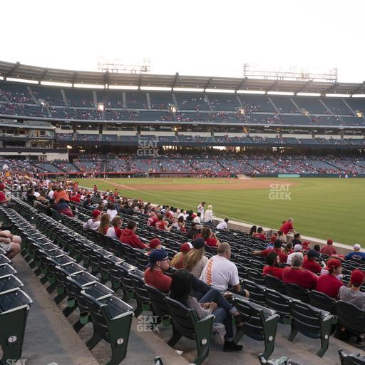 Angel Stadium - Section 131 Seat View