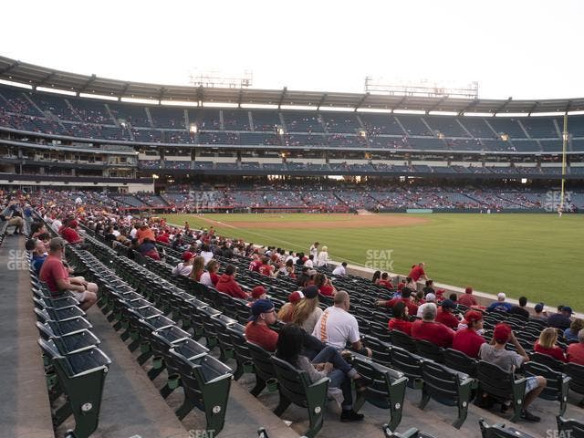 Angel Stadium - Section 131 Seat View