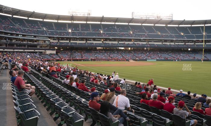 Angel Stadium - Section 131 Seat View