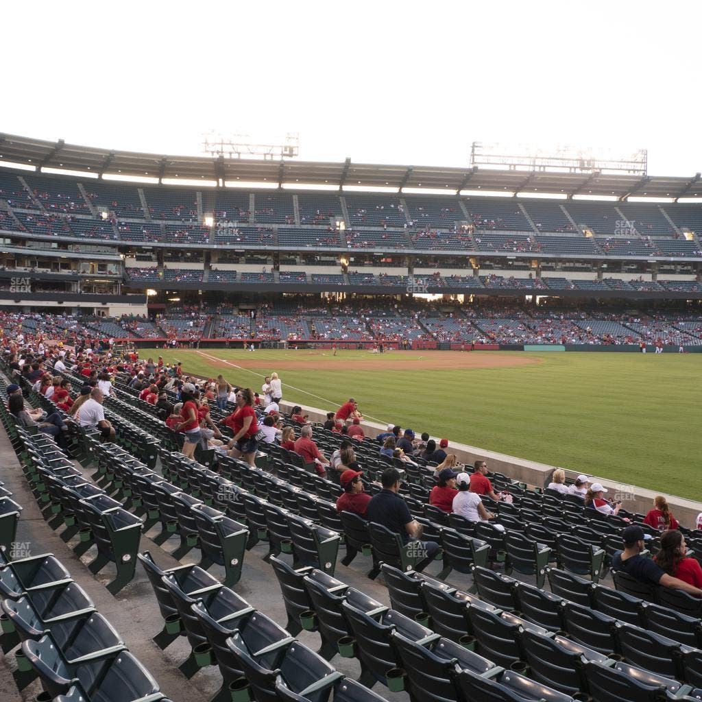 Angel Stadium - Section 132 Seat View