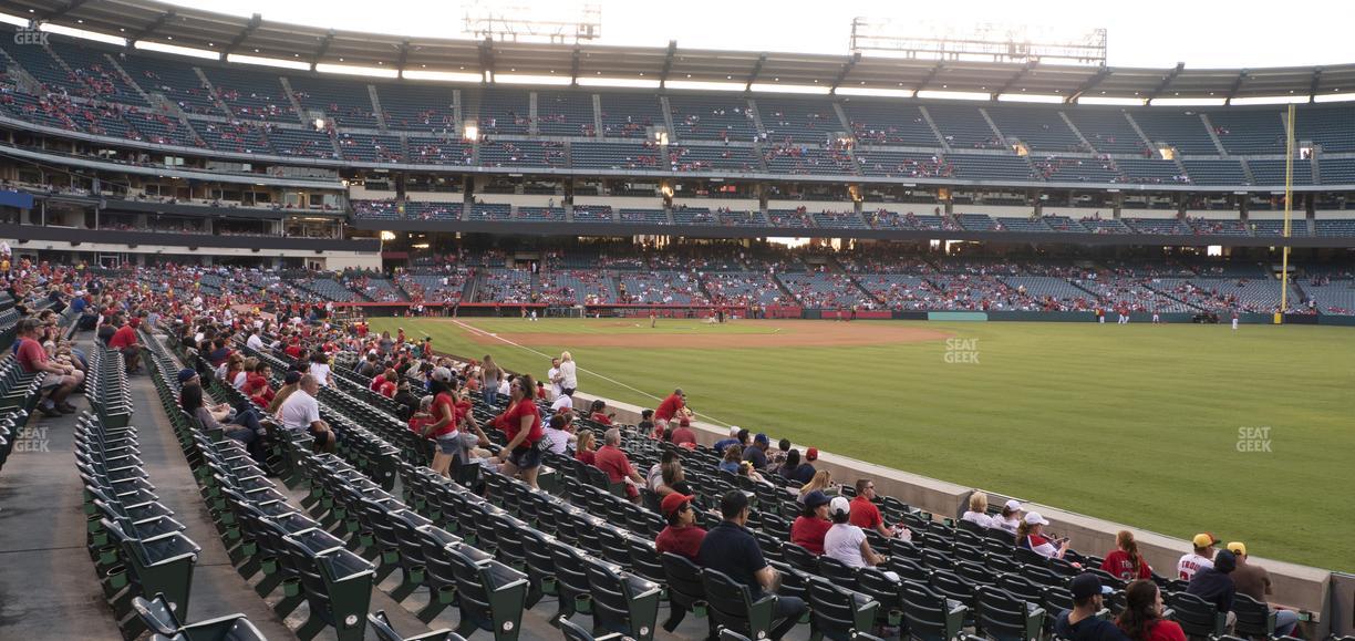 Angel Stadium - Section 132 Seat View