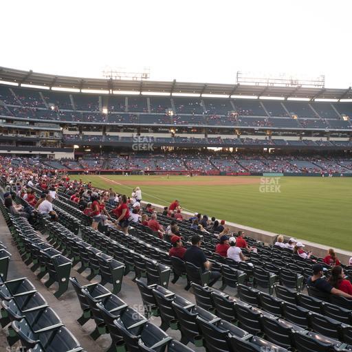 Angel Stadium - Section 132 Seat View