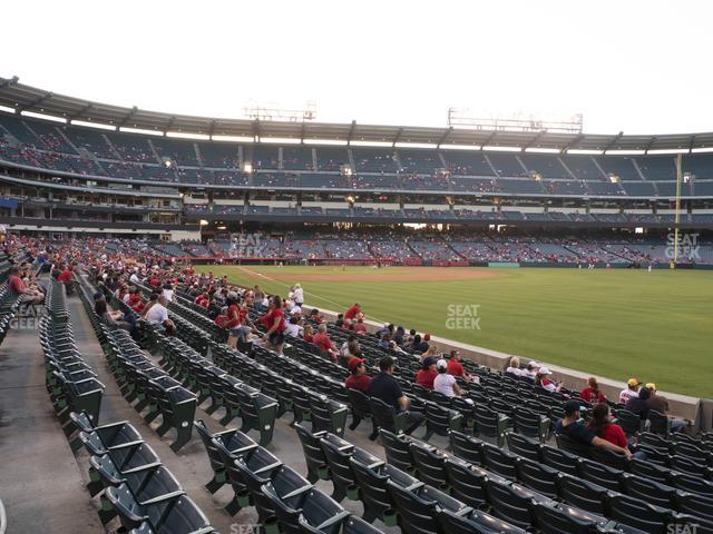 Angel Stadium - Section 132 Seat View Angel Stadium - Section 132 Seat View