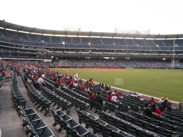 Angel Stadium - Section 132 Seat View