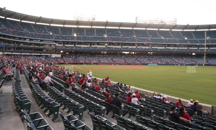 Angel Stadium - Section 132 Seat View