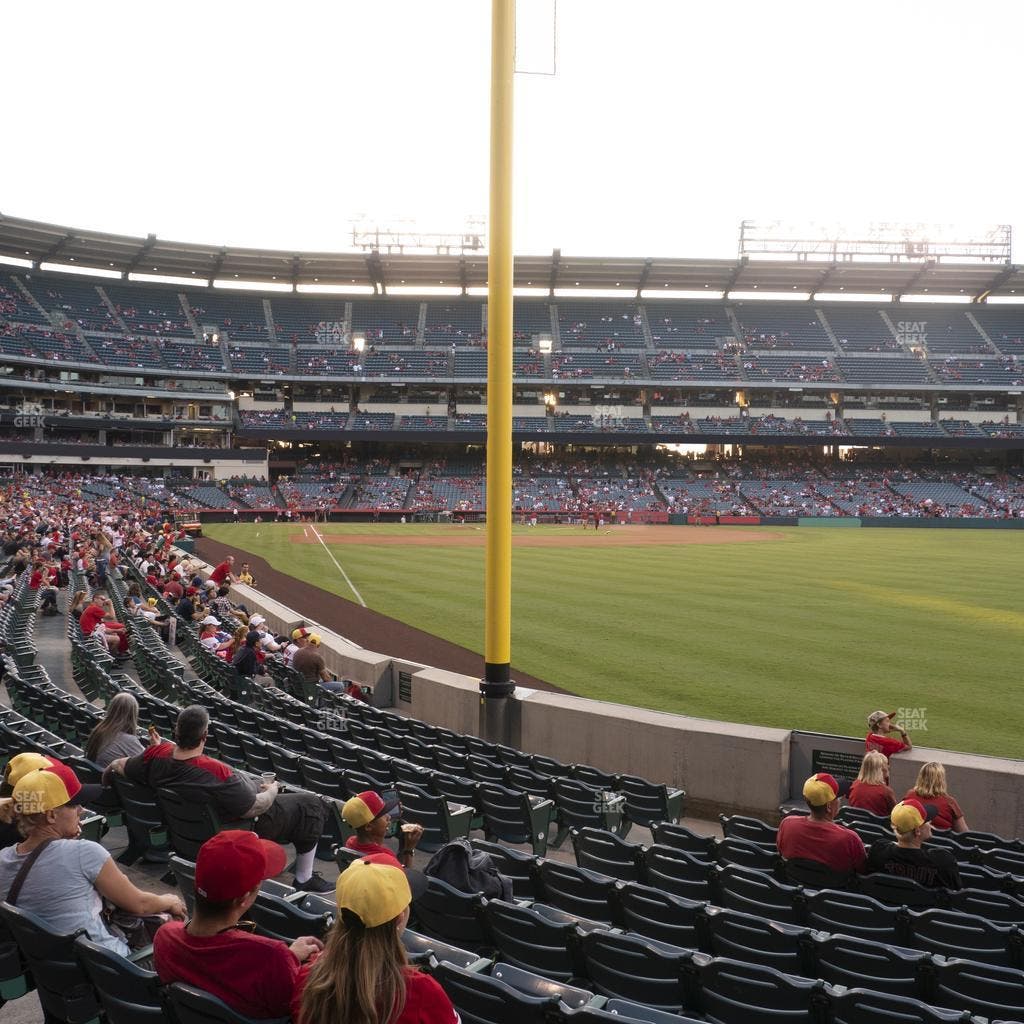 Angel Stadium - Section 133 Seat View