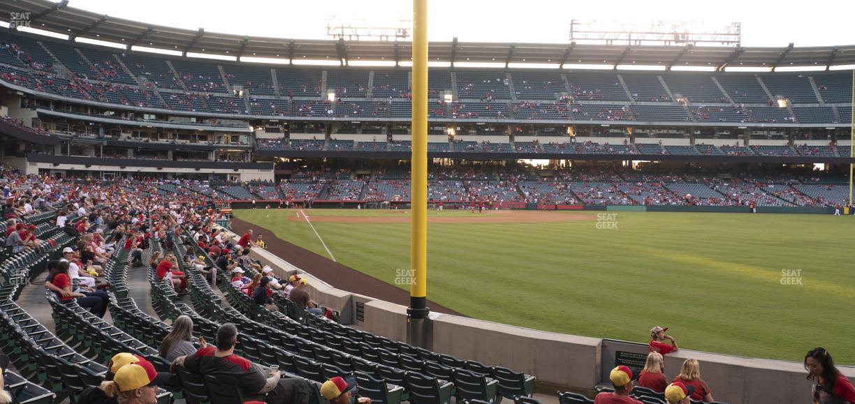 Angel Stadium - Section 133 Seat View