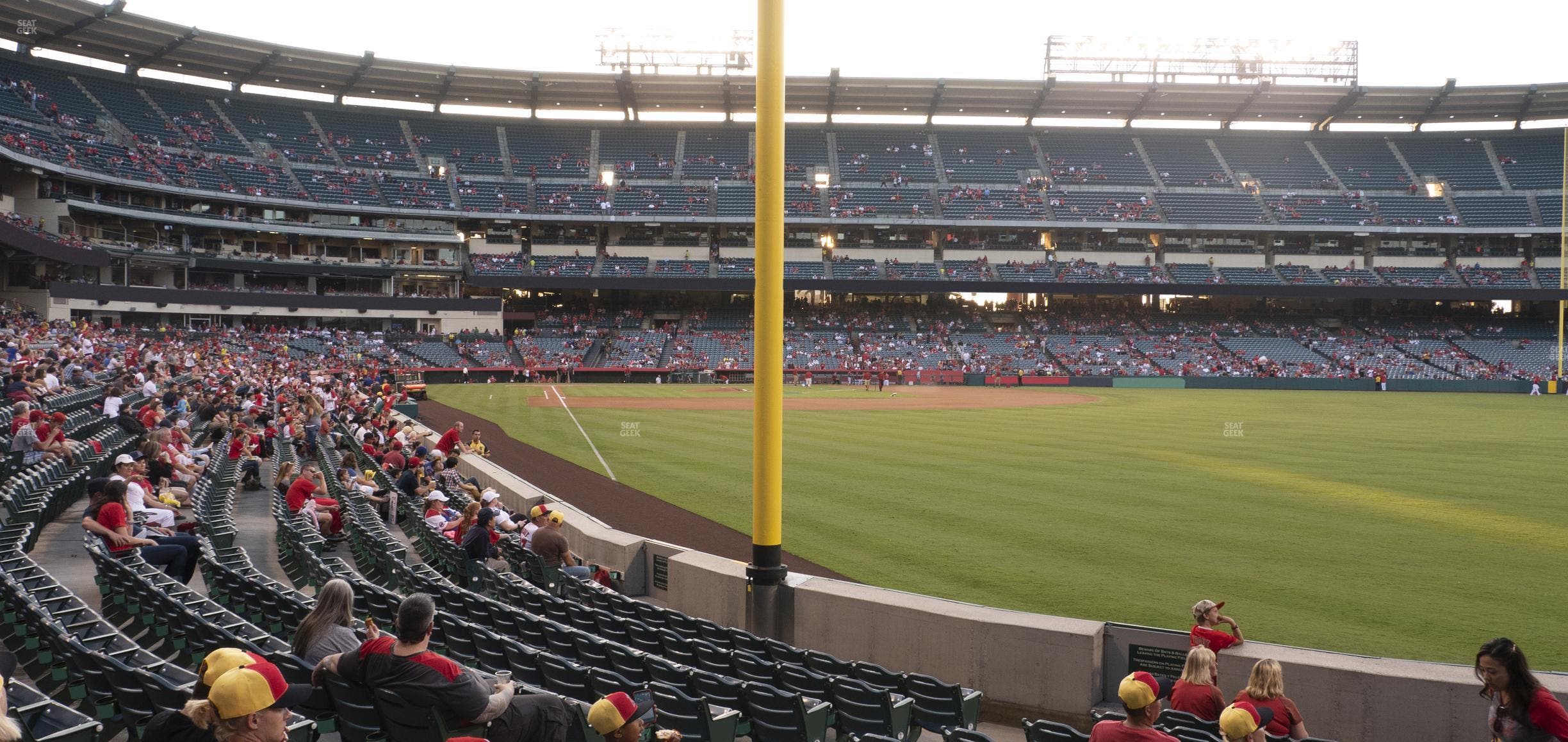 Angel Stadium - Section 133 Seat View