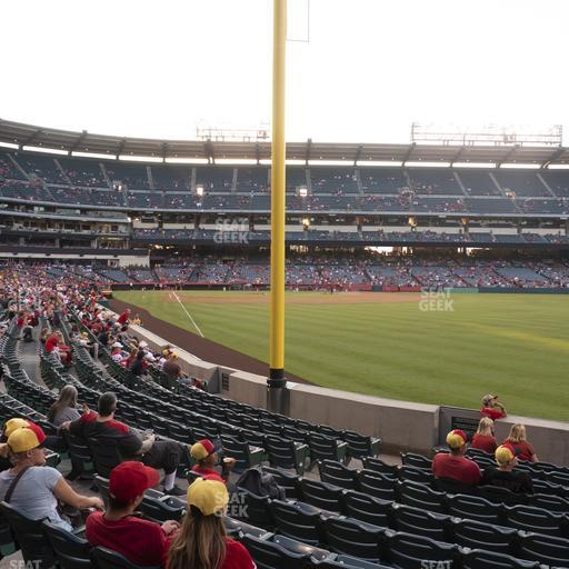 Angel Stadium - Section 133 Seat View