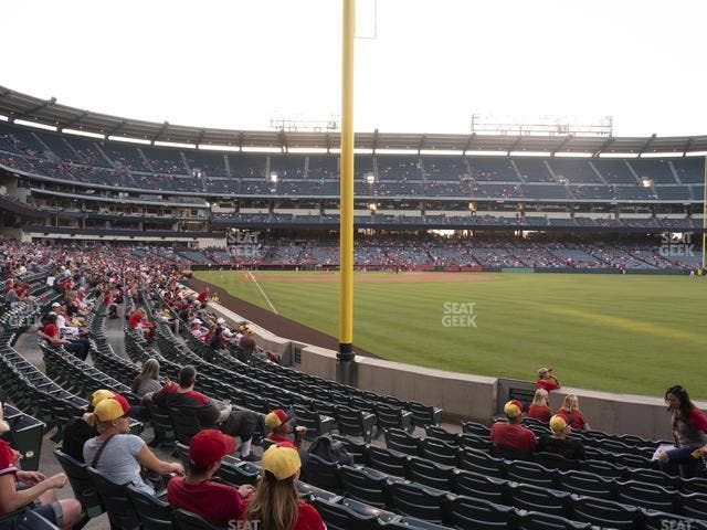 Angel Stadium - Section 133 Seat View