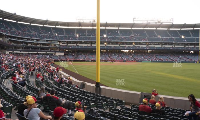 Angel Stadium - Section 133 Seat View