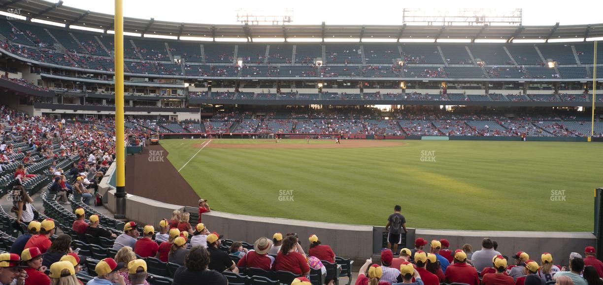 Angel Stadium - Section 134 Seat View