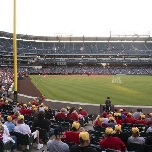 Angel Stadium - Section 134 Seat View