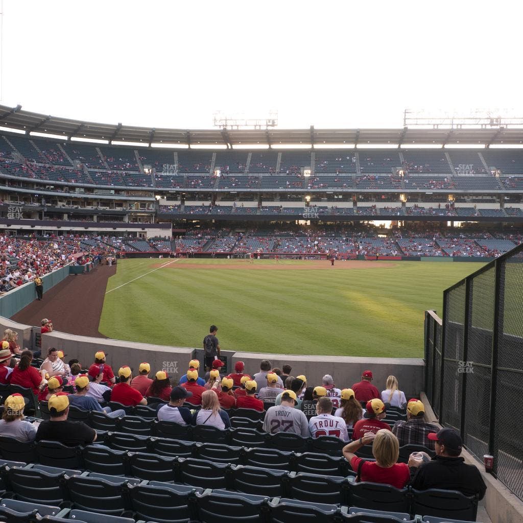 Angel Stadium - Section 135 Seat View