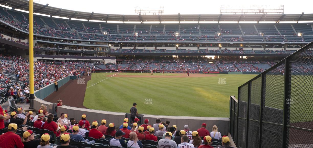 Angel Stadium - Section 135 Seat View