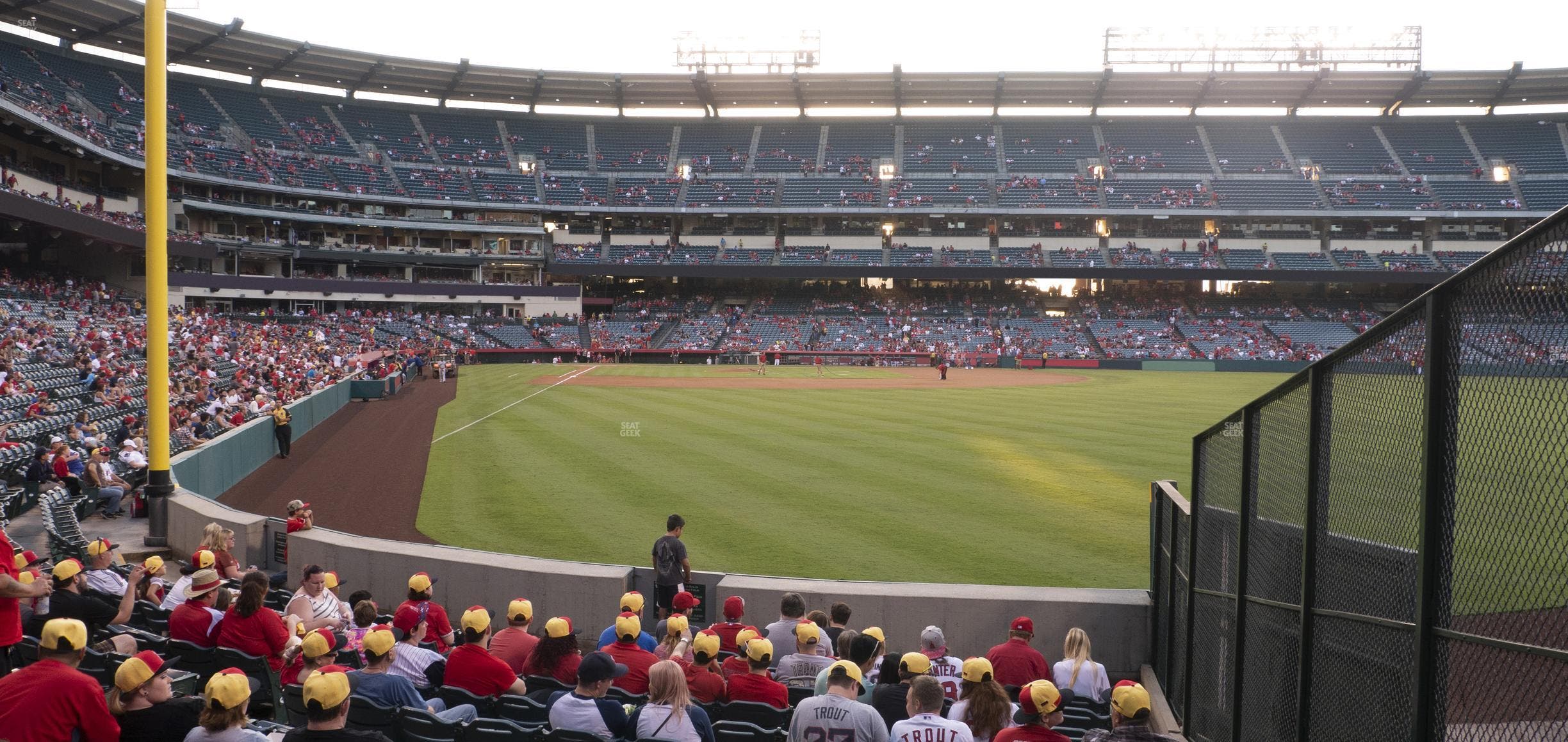 Angel Stadium - Section 135 Seat View