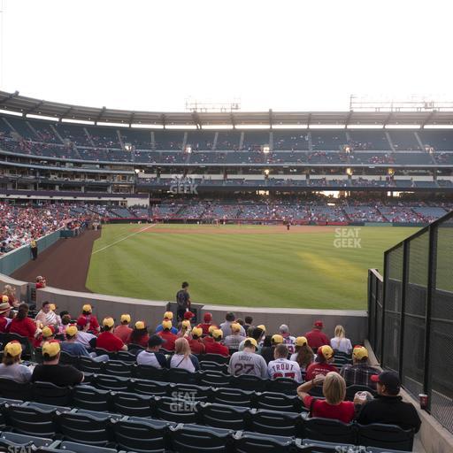 Angel Stadium - Section 135 Seat View