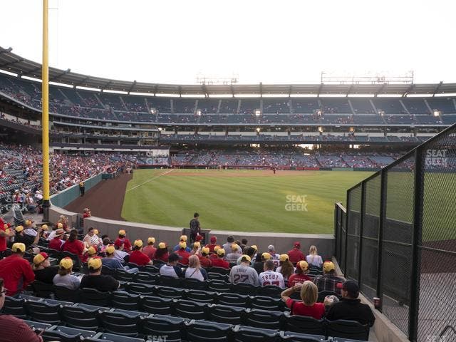 Angel Stadium - Section 135 Seat View