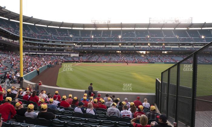 Angel Stadium - Section 135 Seat View